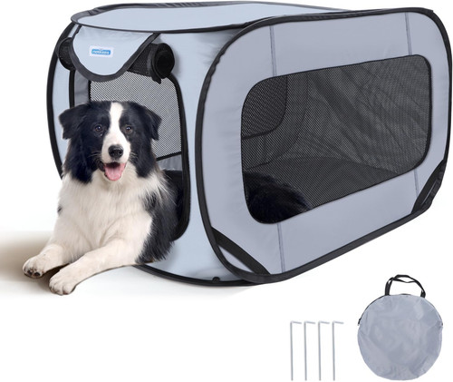 Gabbia portatile per cani - portatile,